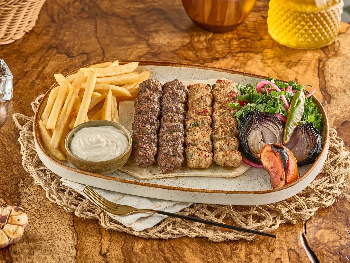 مشكل كباب