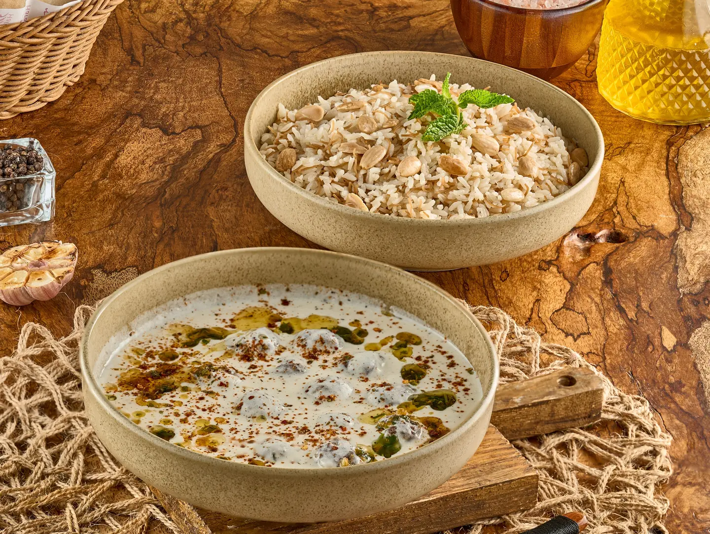كباب باللبن
