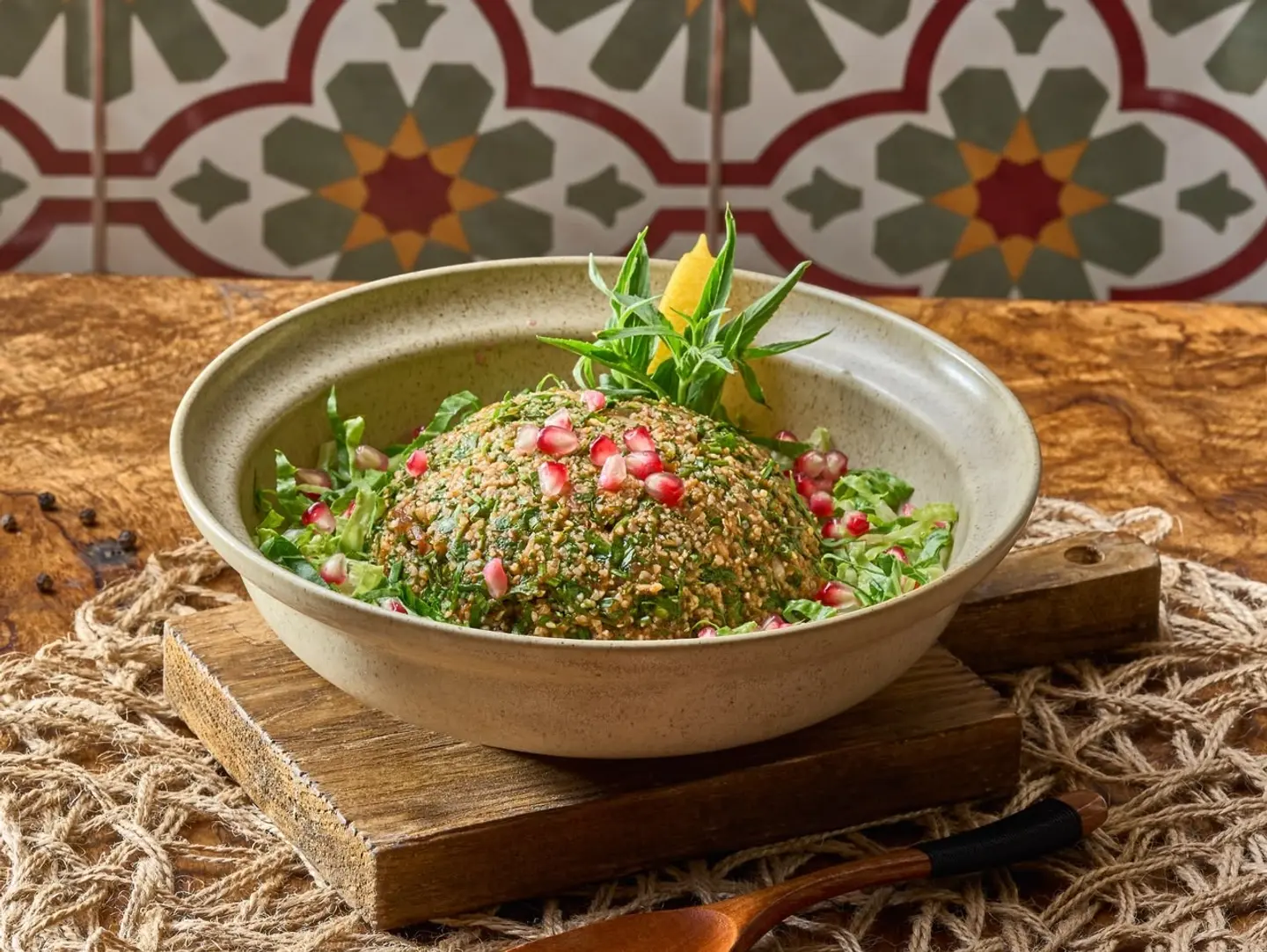 تبولة ارمنية