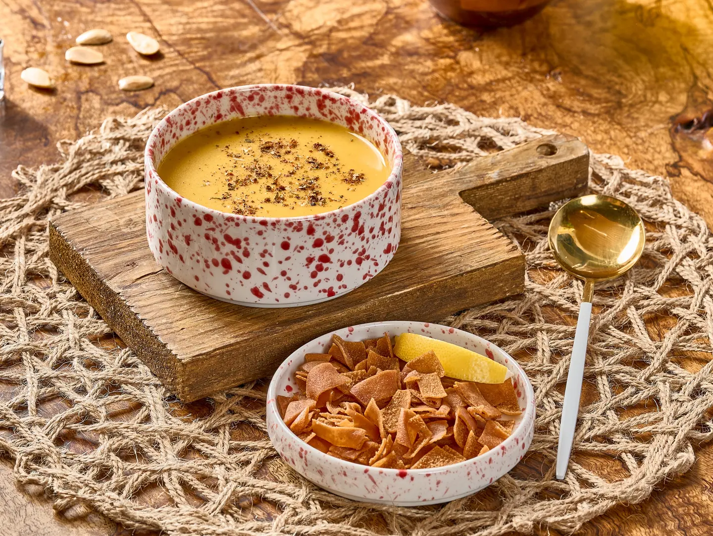 شوربه عدس