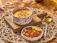شوربه عدس