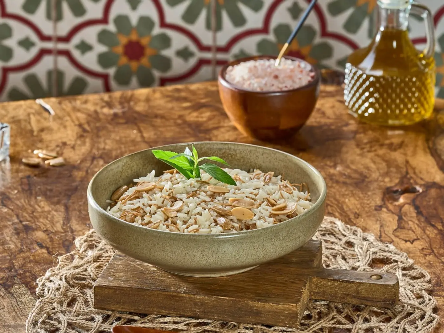 ارز بالشعيريه