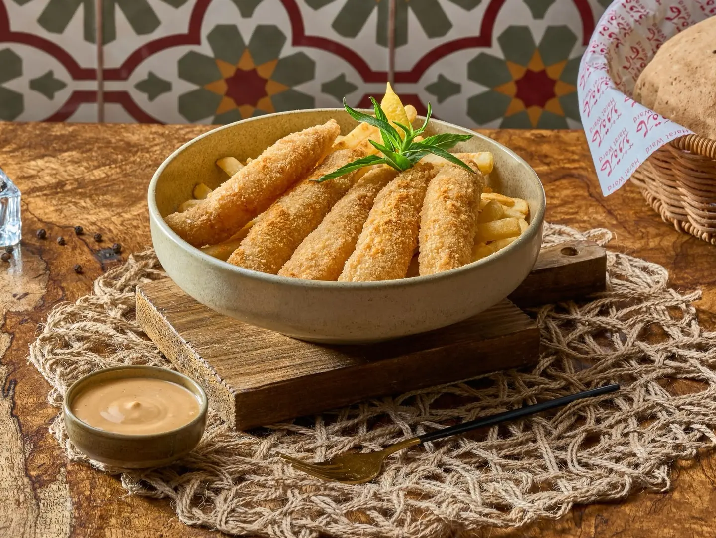 اصابع السمك