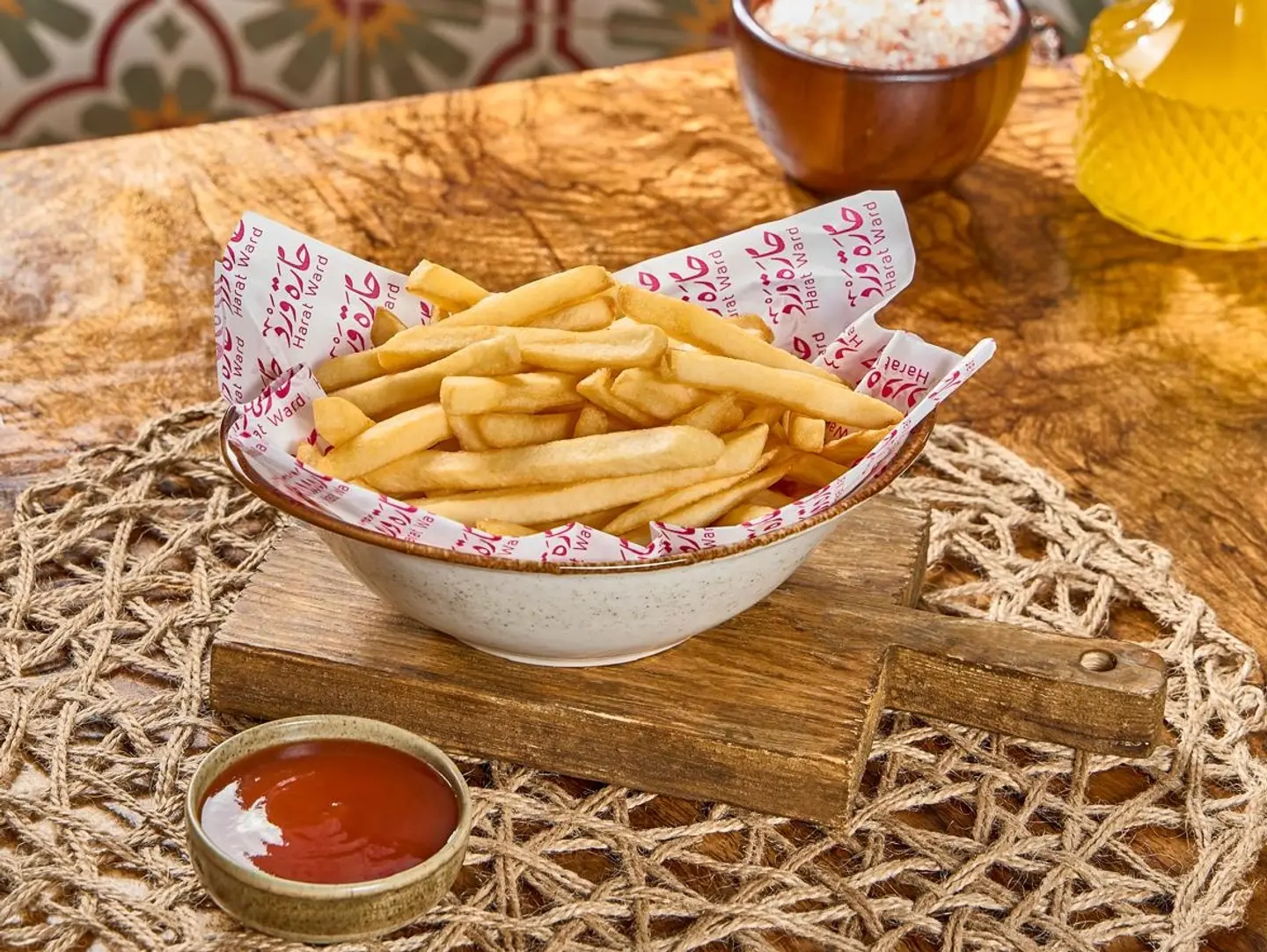 بطاطا مقلية