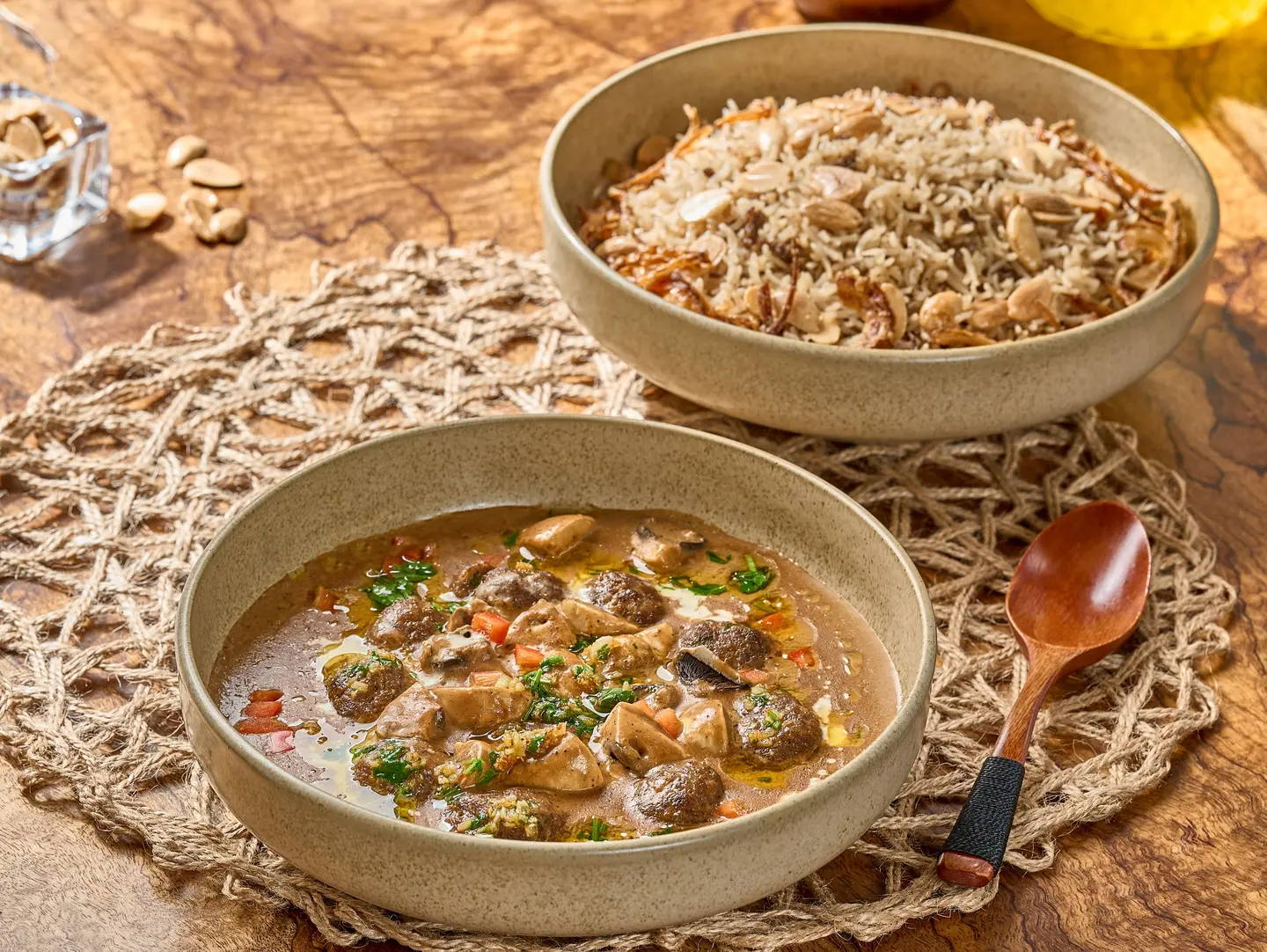 كفتة بالفطر
