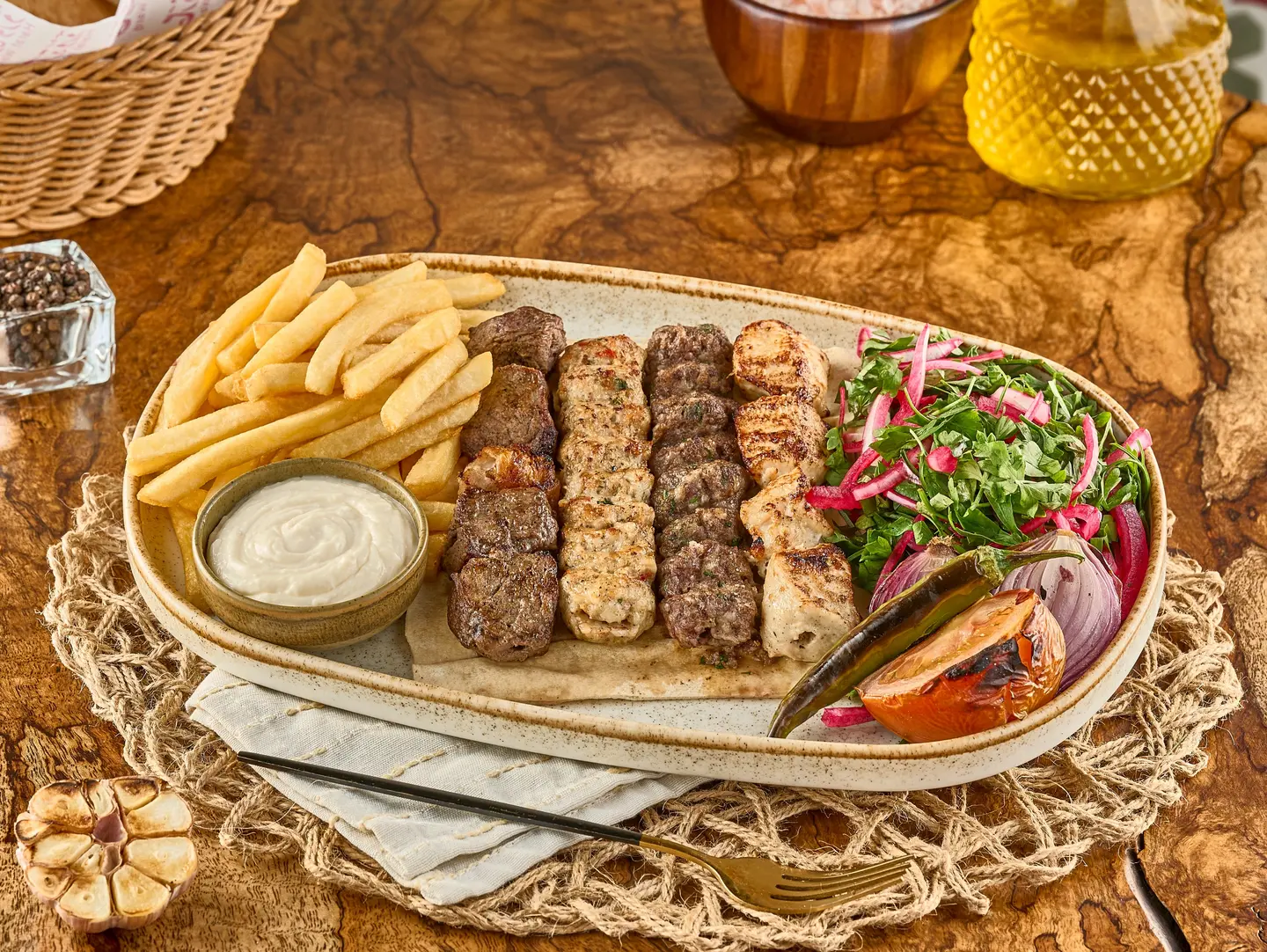 مشاوي مشكلة  - صغير