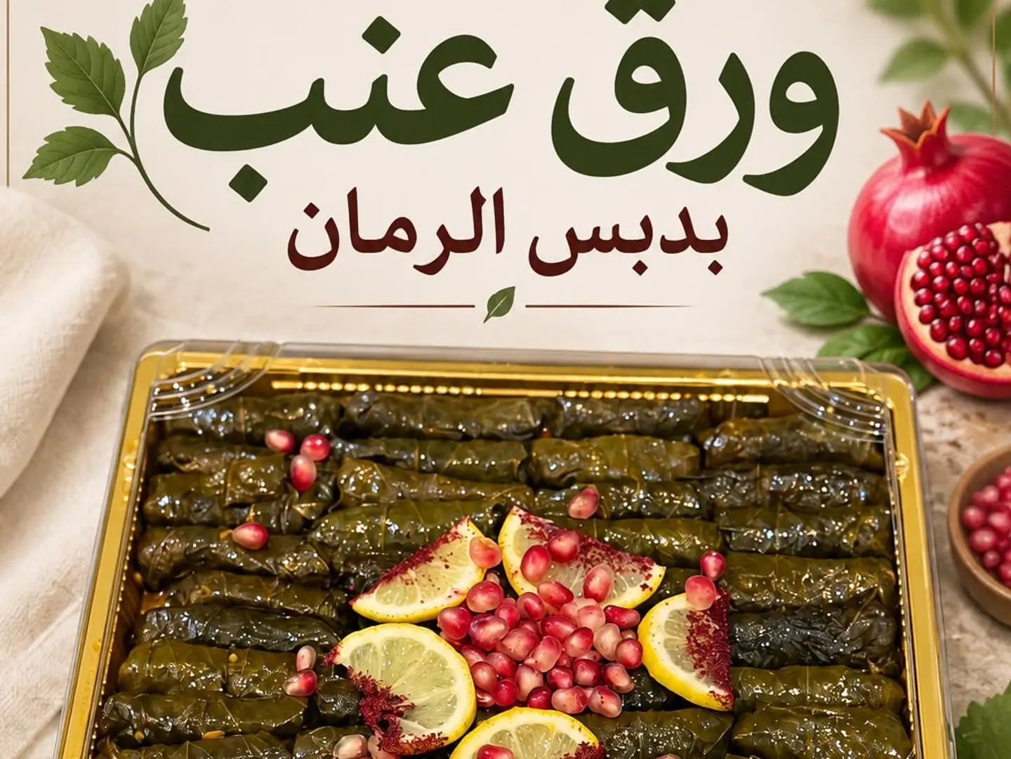 Grape Leaves - Small Plate
