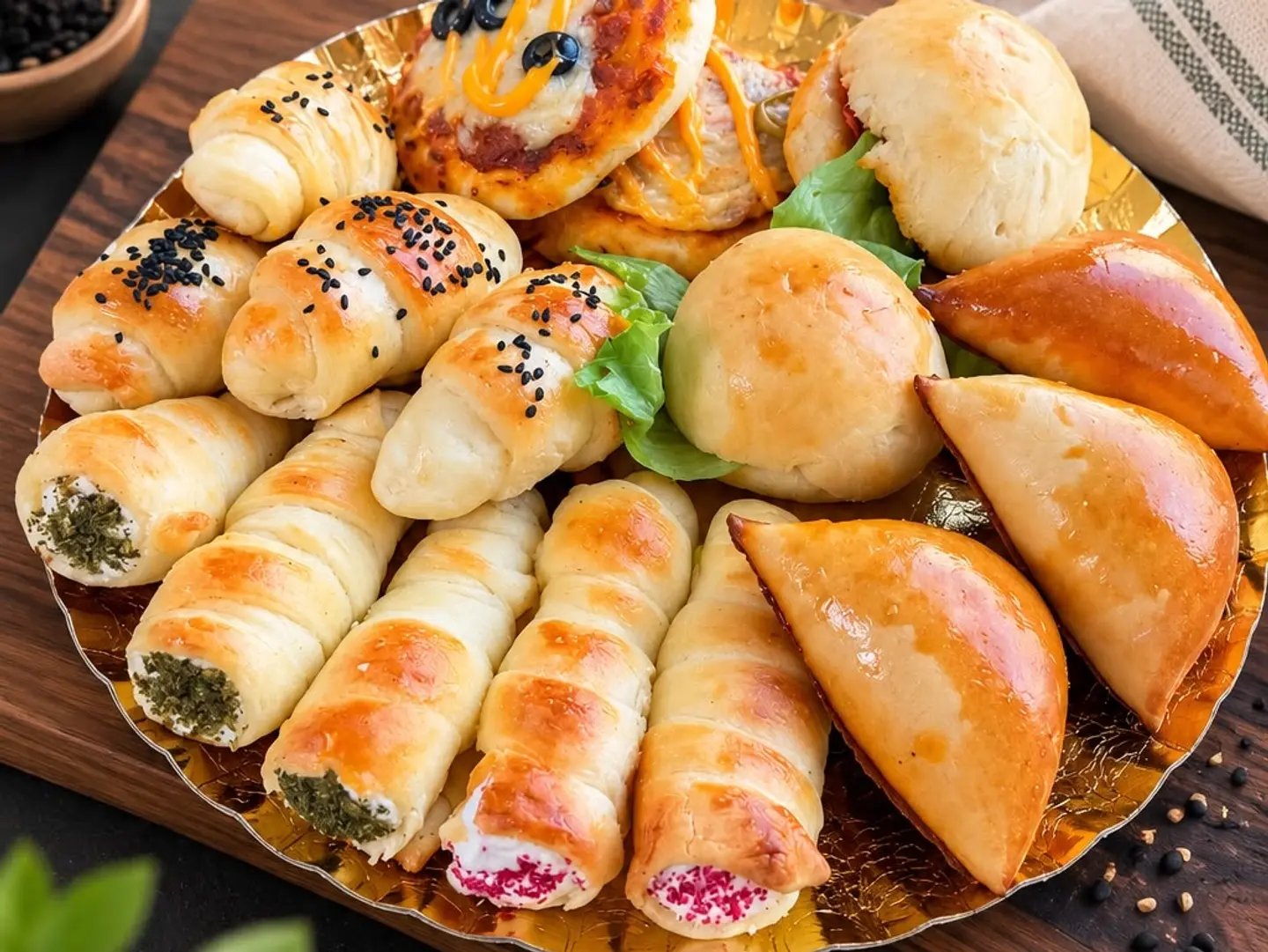 Fatayer - Medium Sized Plate