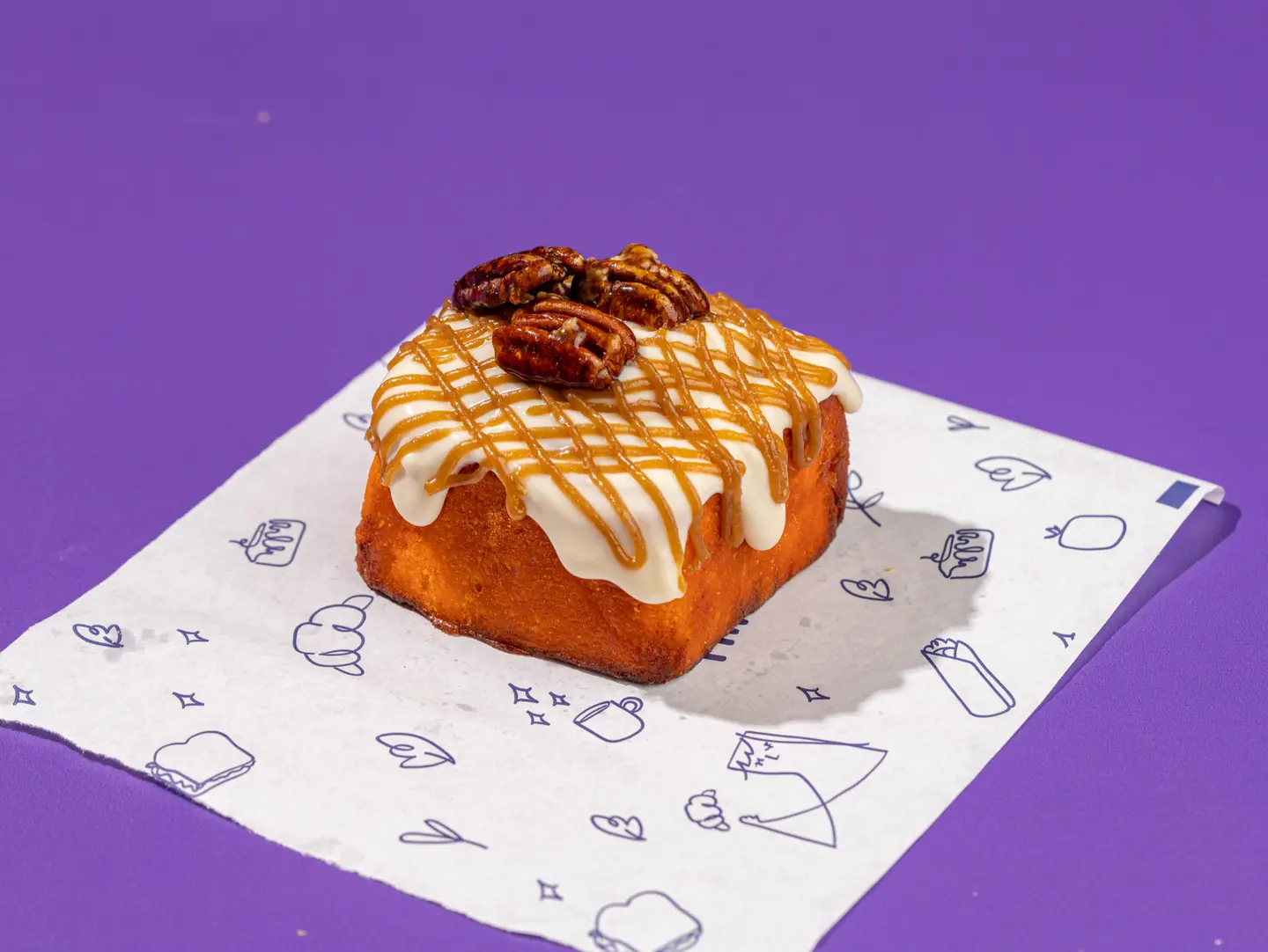 Pumpkin Cinnamon Roll
