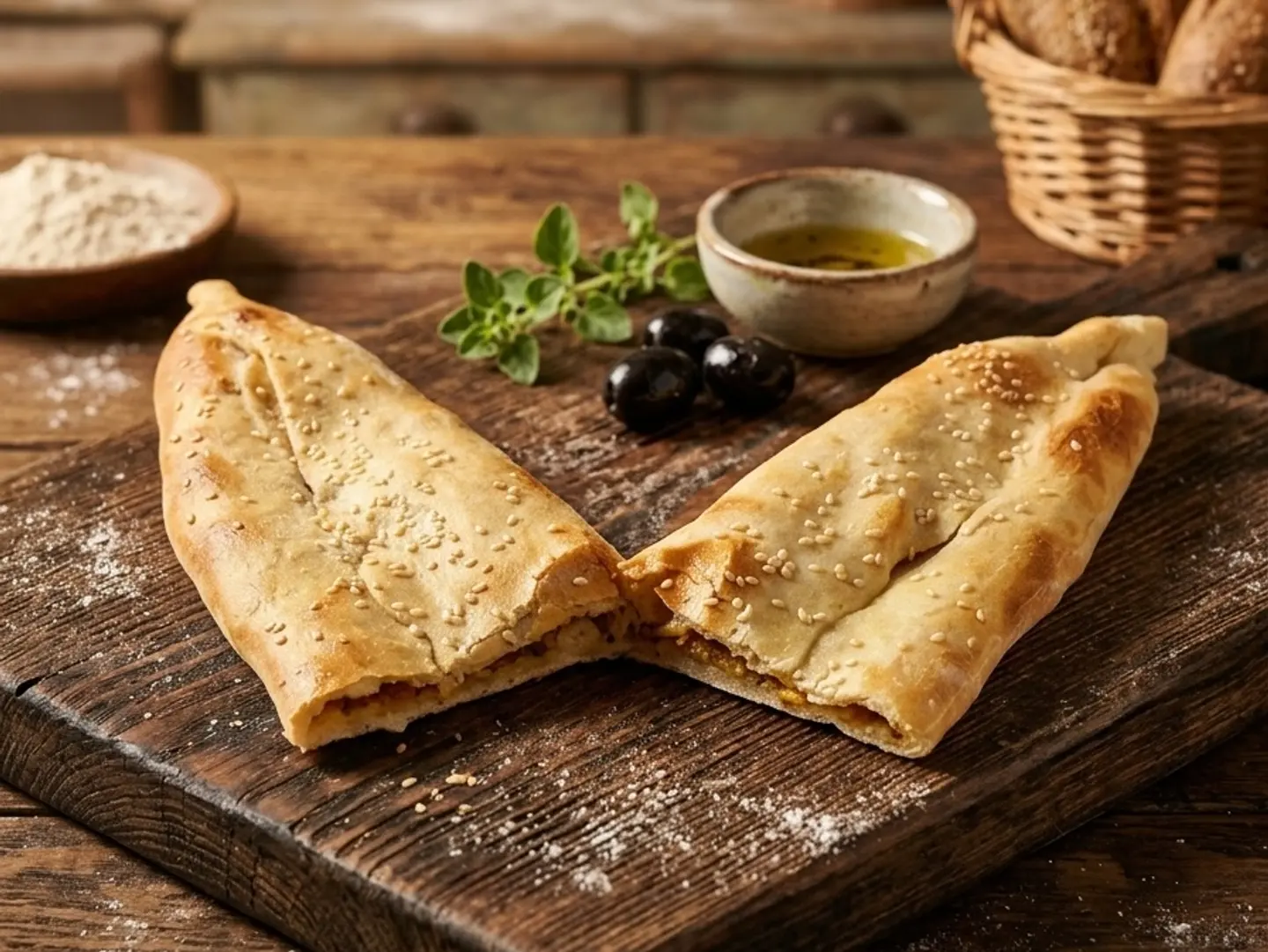 Labneh Pie