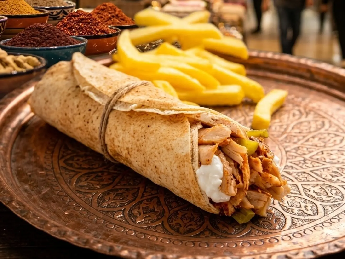 Shawarma Aide Bread