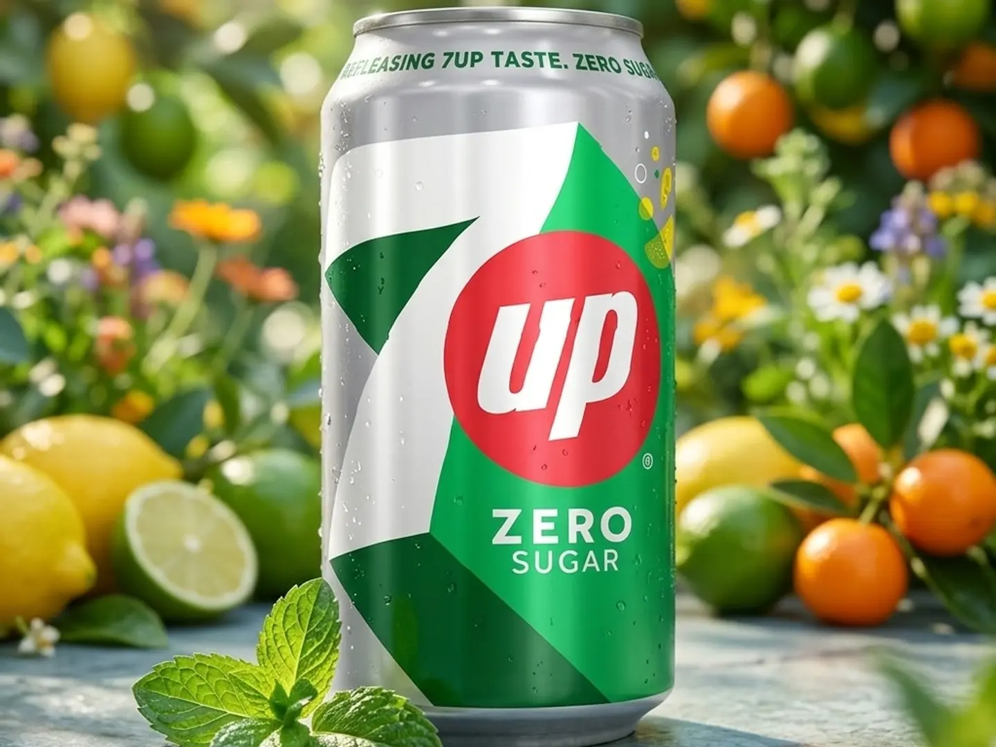 7up Zero Sugar