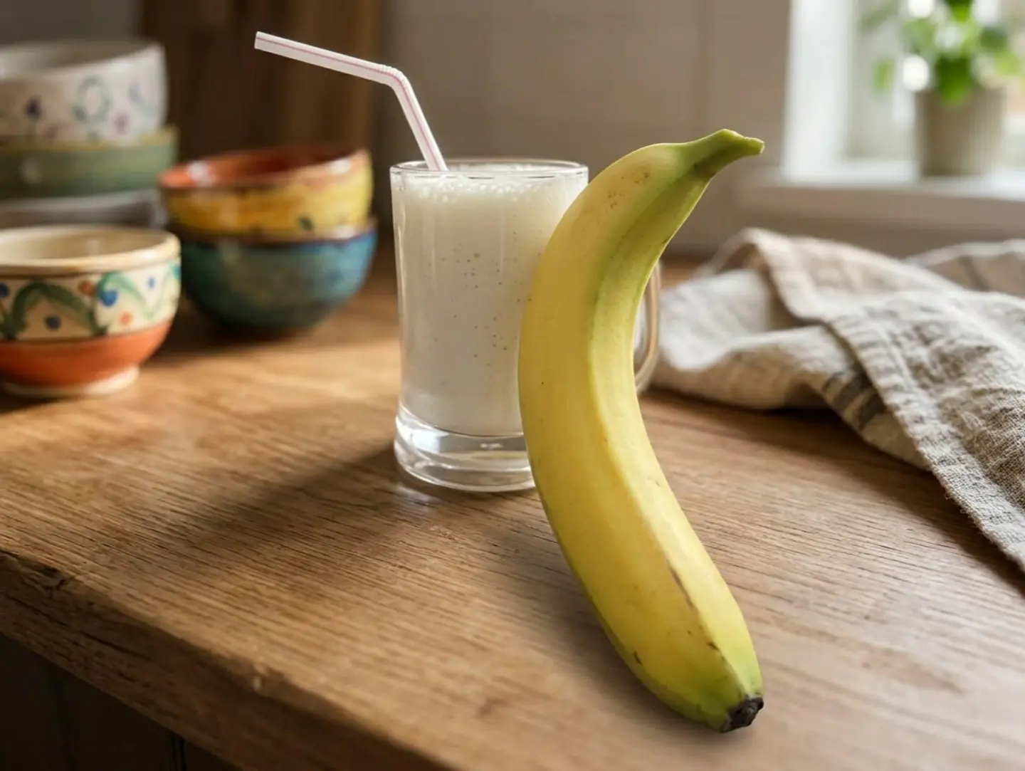 Banana With Milk - Small