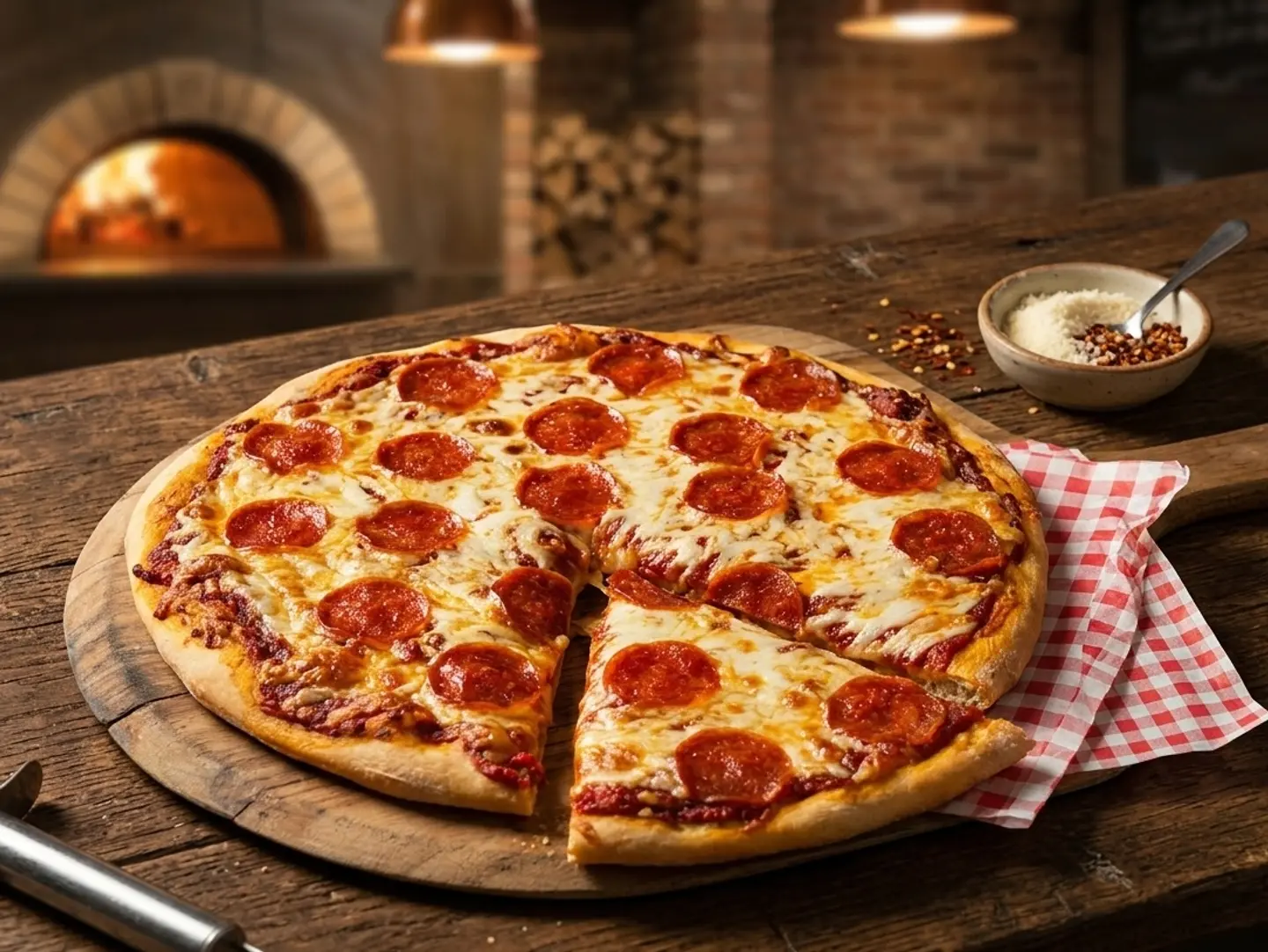 Pizza Pepperoni - Small
