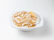 معصوب قشطة و عسل
