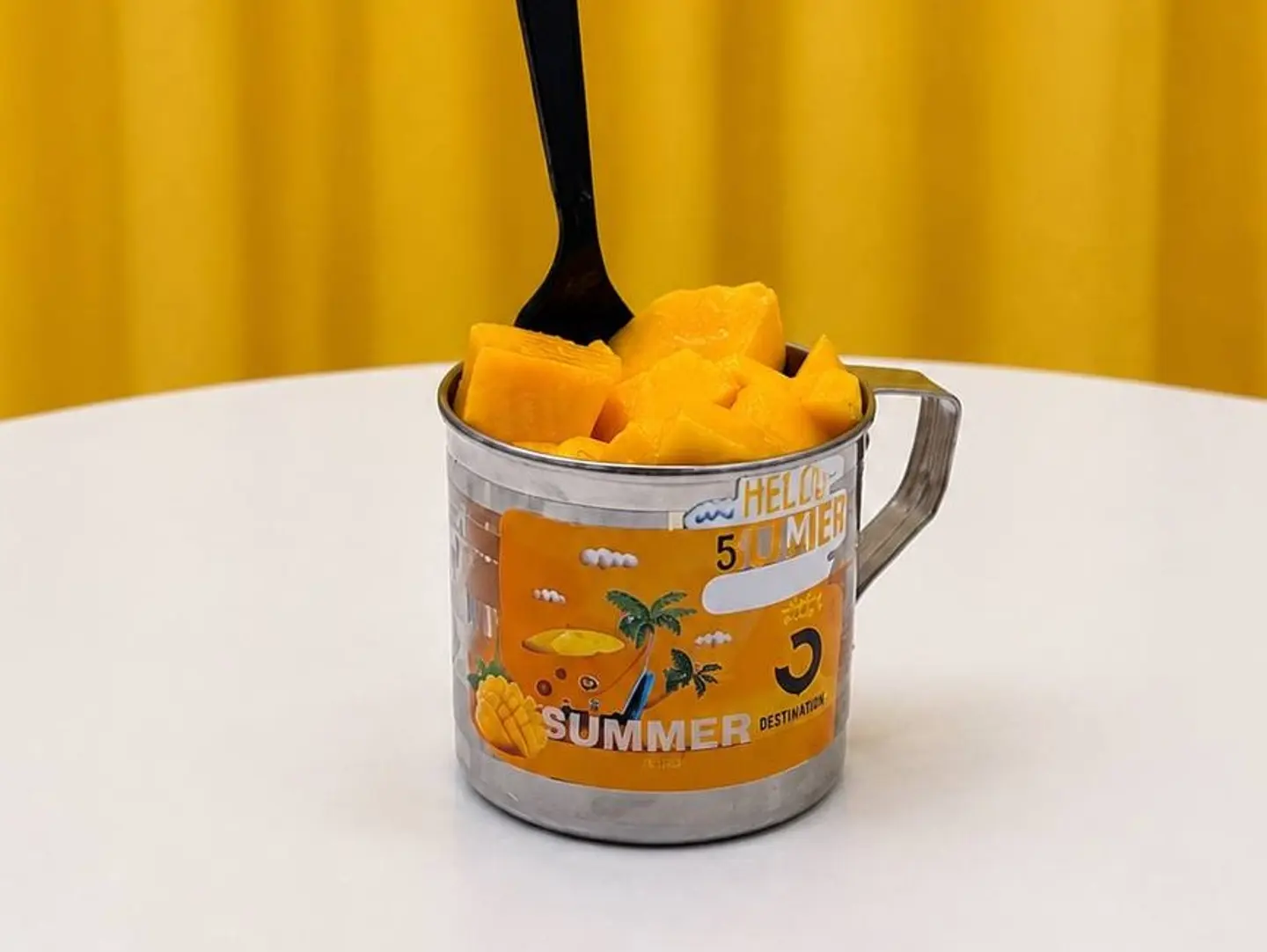 Mango Pudding