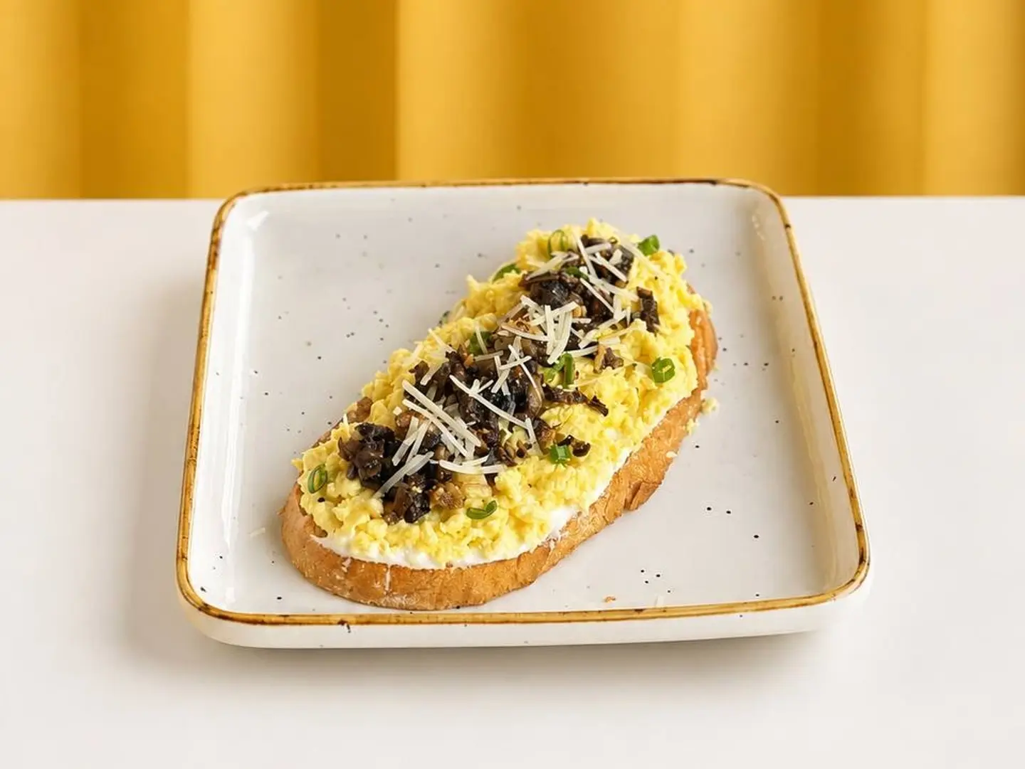 Scrambel Mushroom
