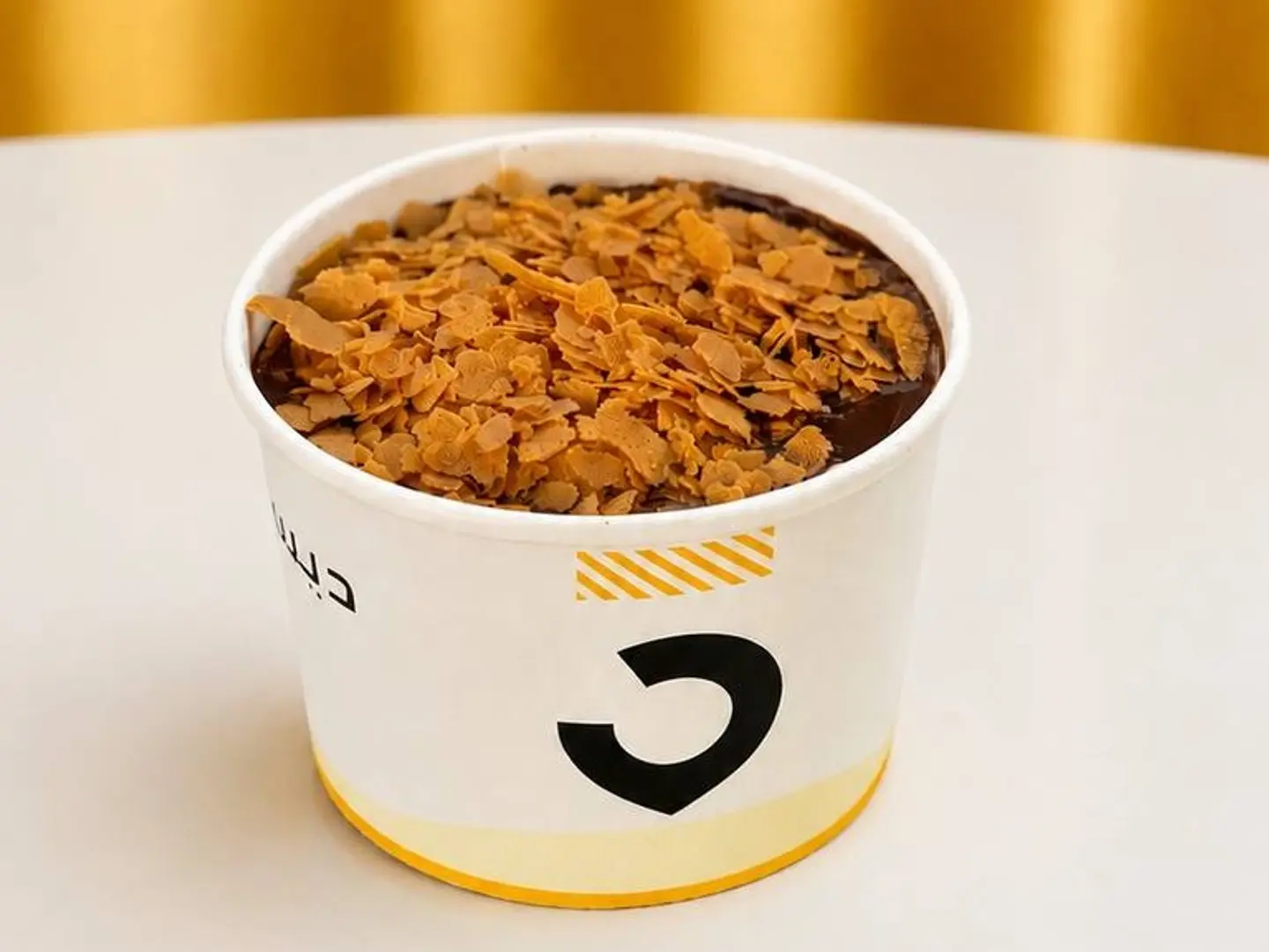 بودينق شوكولاتة