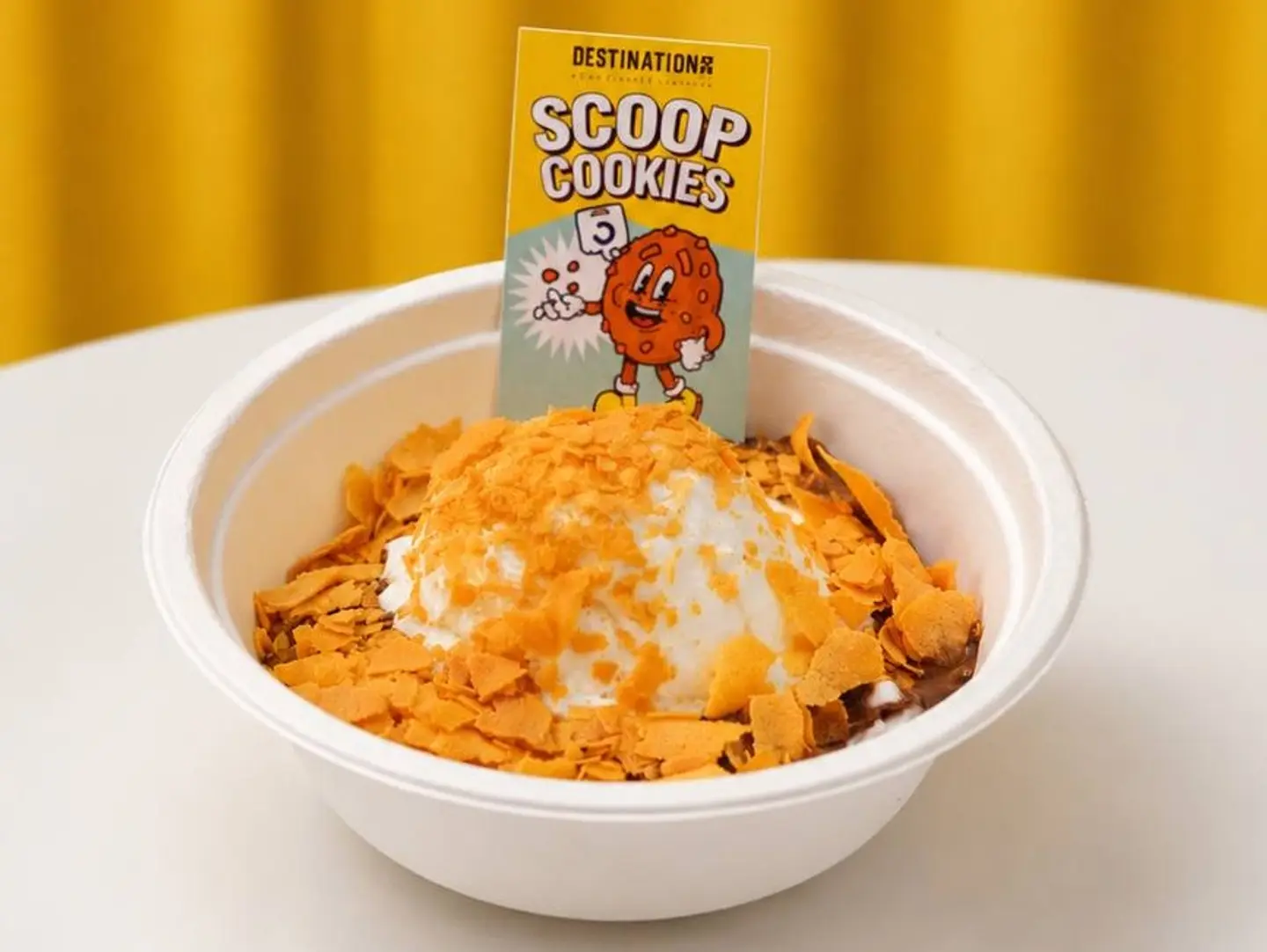 Scoop Cookies