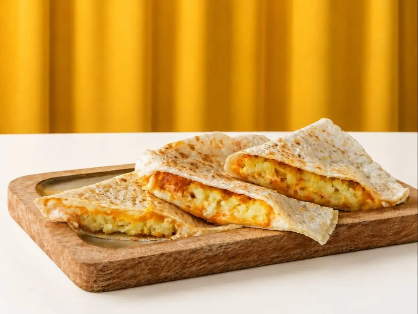 Quesadilla Hash Brown