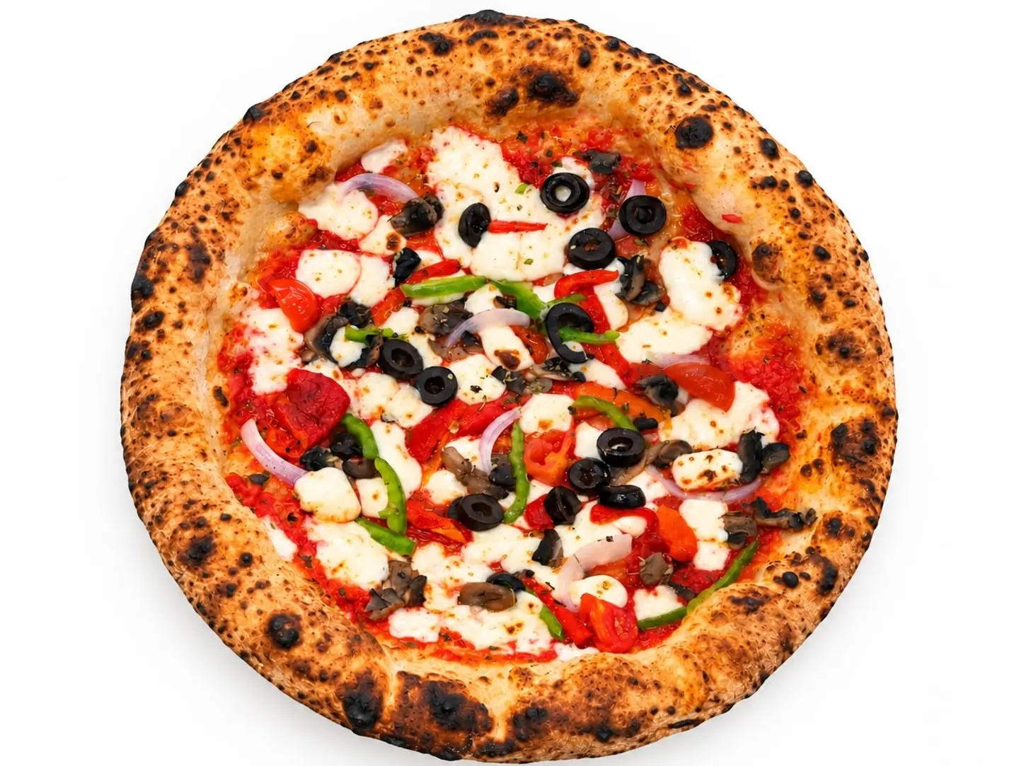 Pizza Vegetable