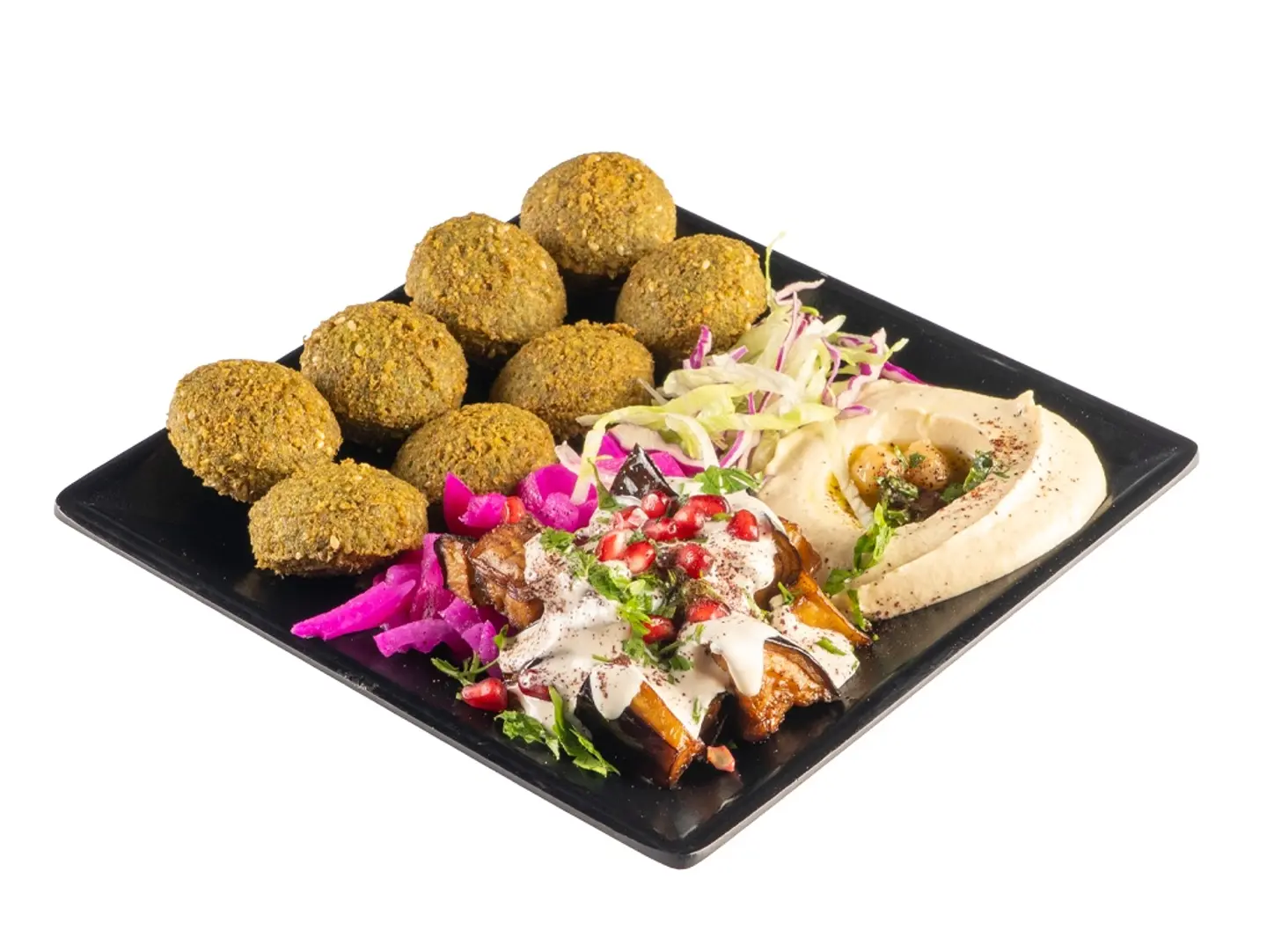 Mixed Falafel