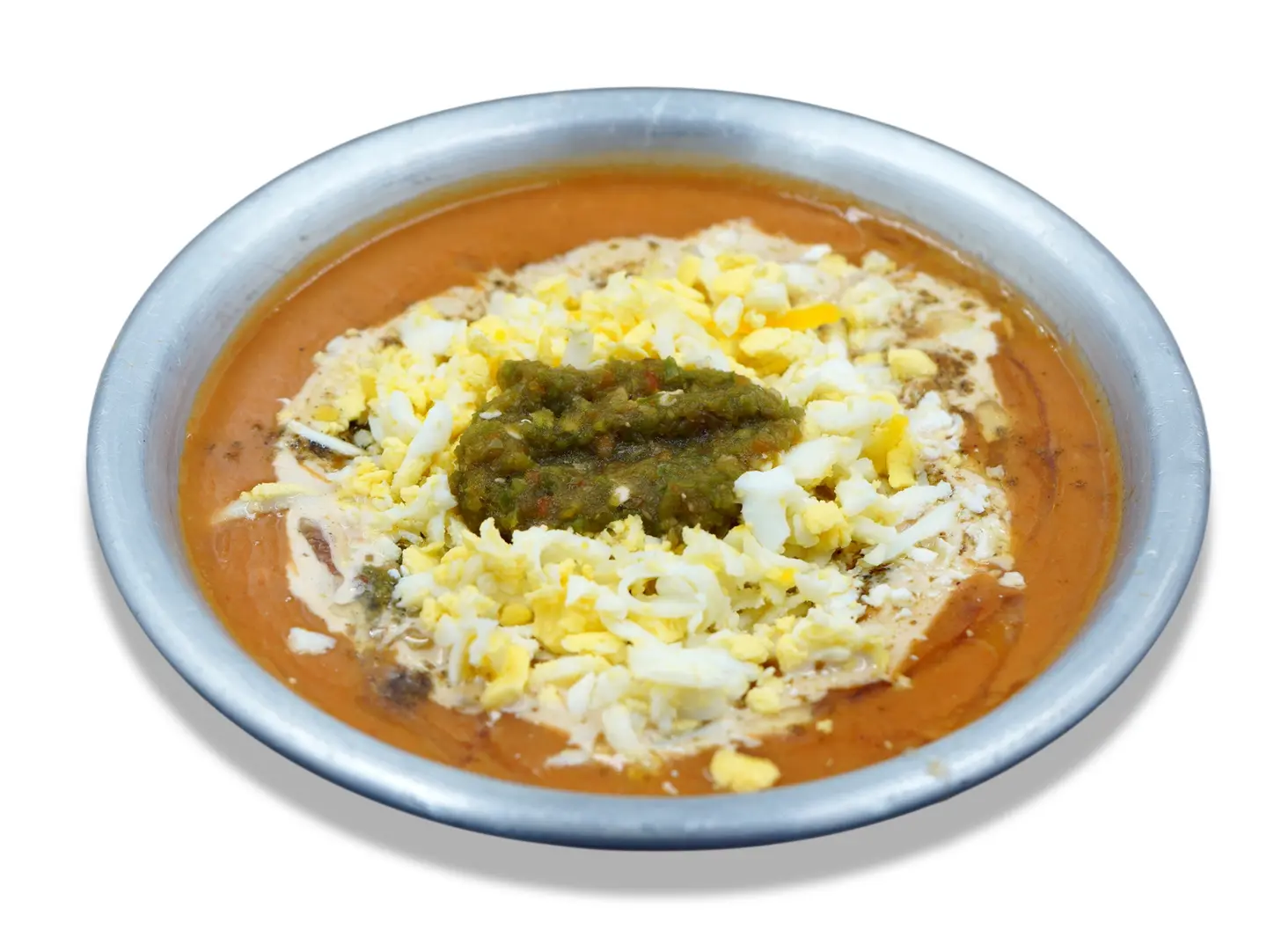 Mixed Fava Beans With Eggs