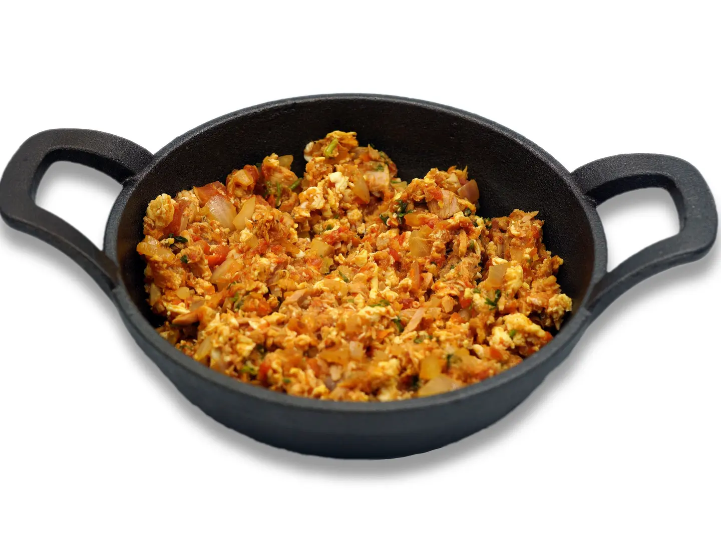 Tuna With Eggs