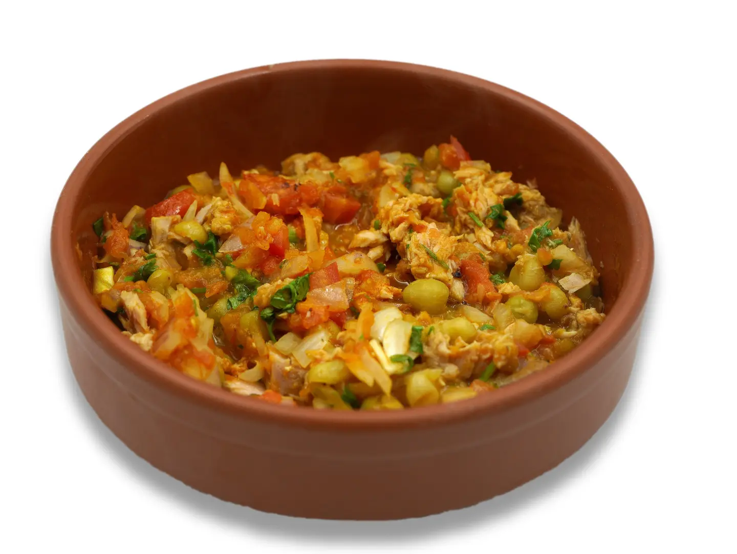 Tuna With Peas