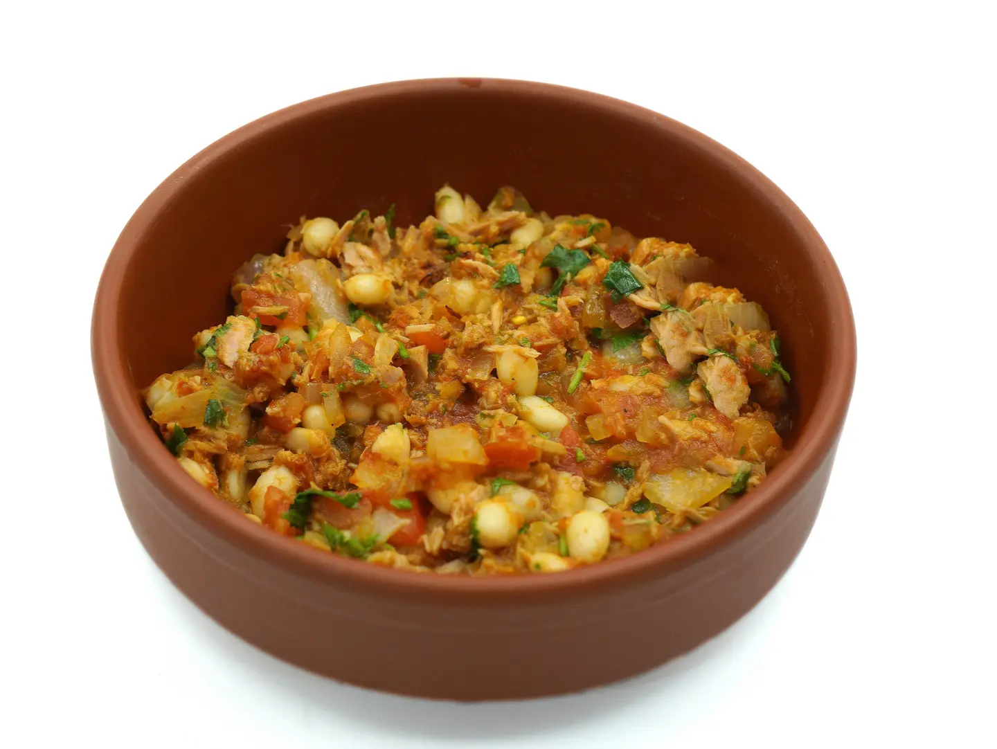 Tuna With Beans