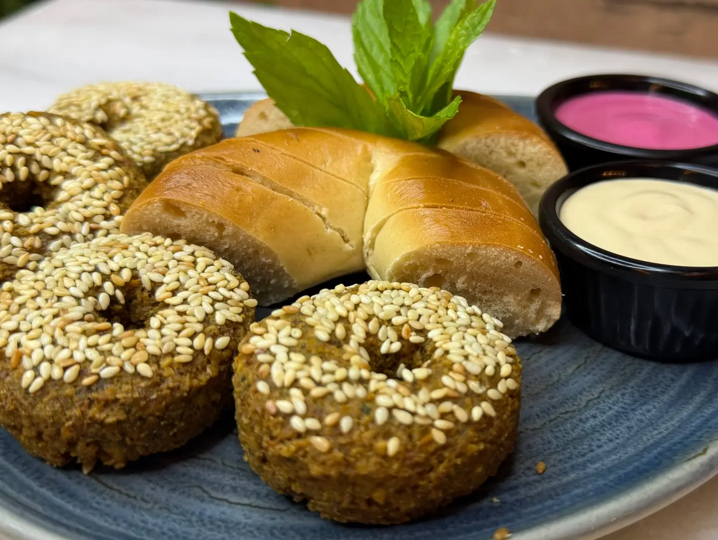 Fried Falafel