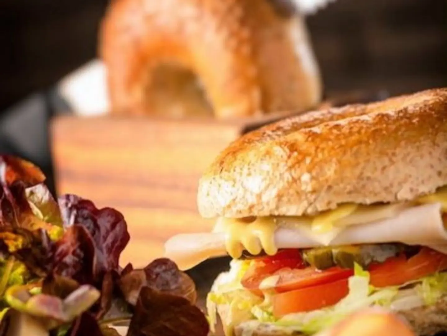 Mini Broadway Turkey Mozzarella