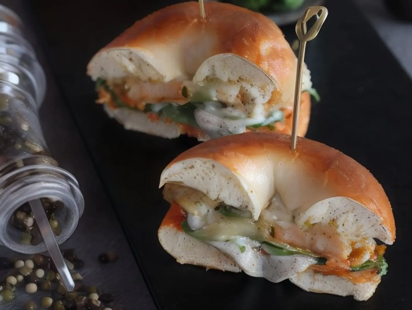 Mini Long Island Fried Shrimp