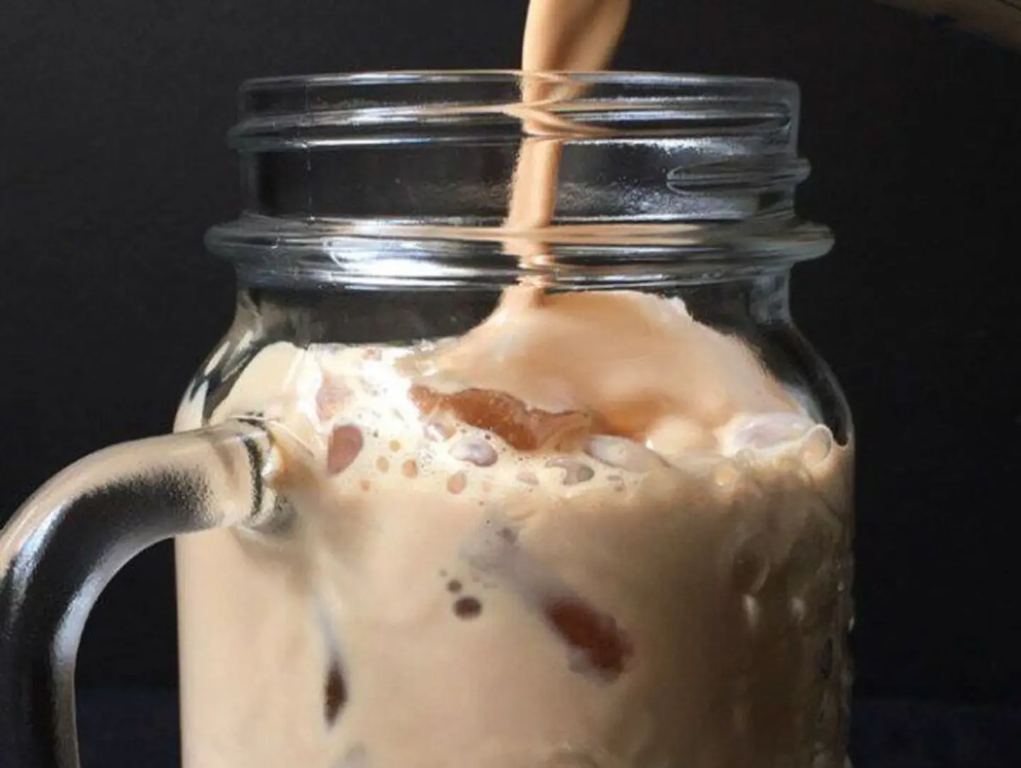 Iced Spanish Latte