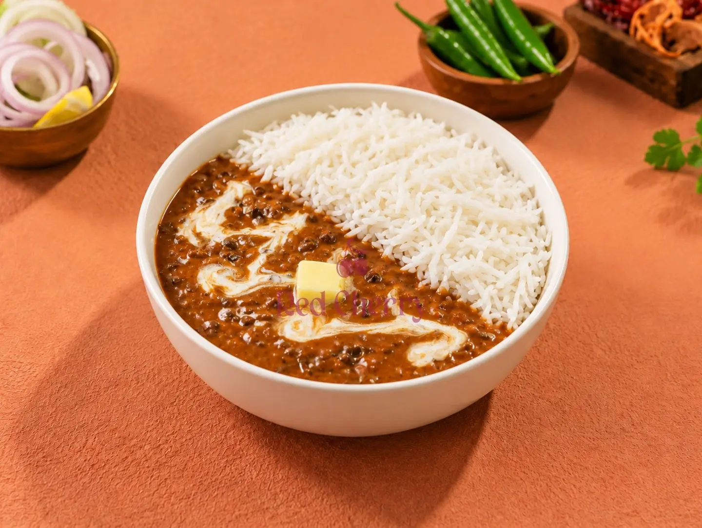 Dal Makhani With Rice