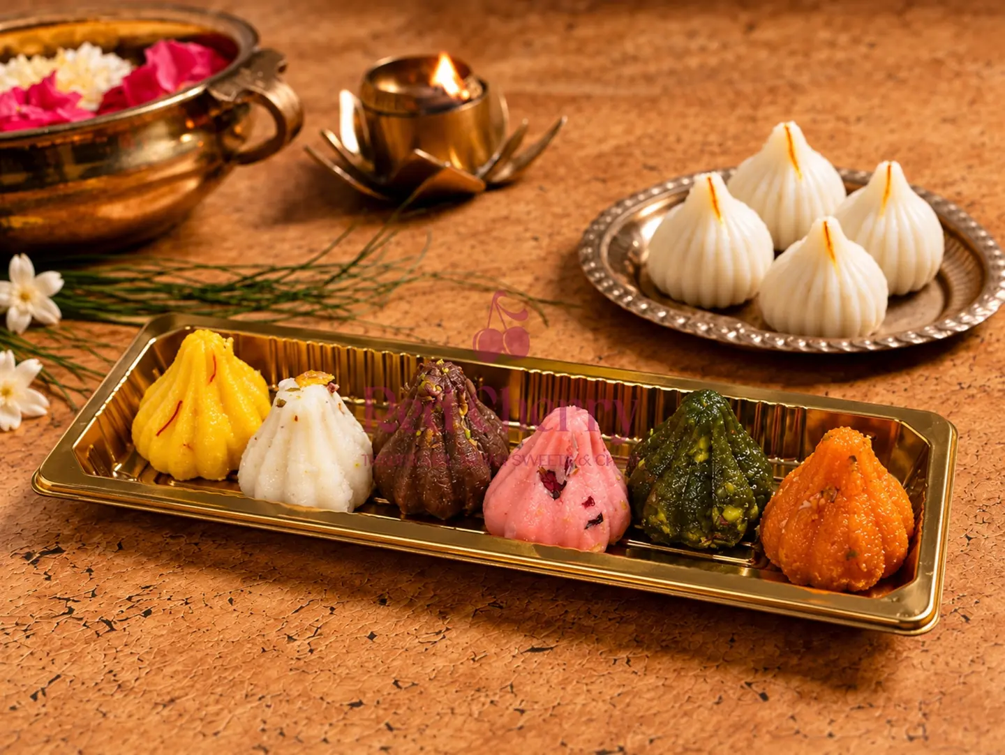 Assorted Modaks Box Of 6