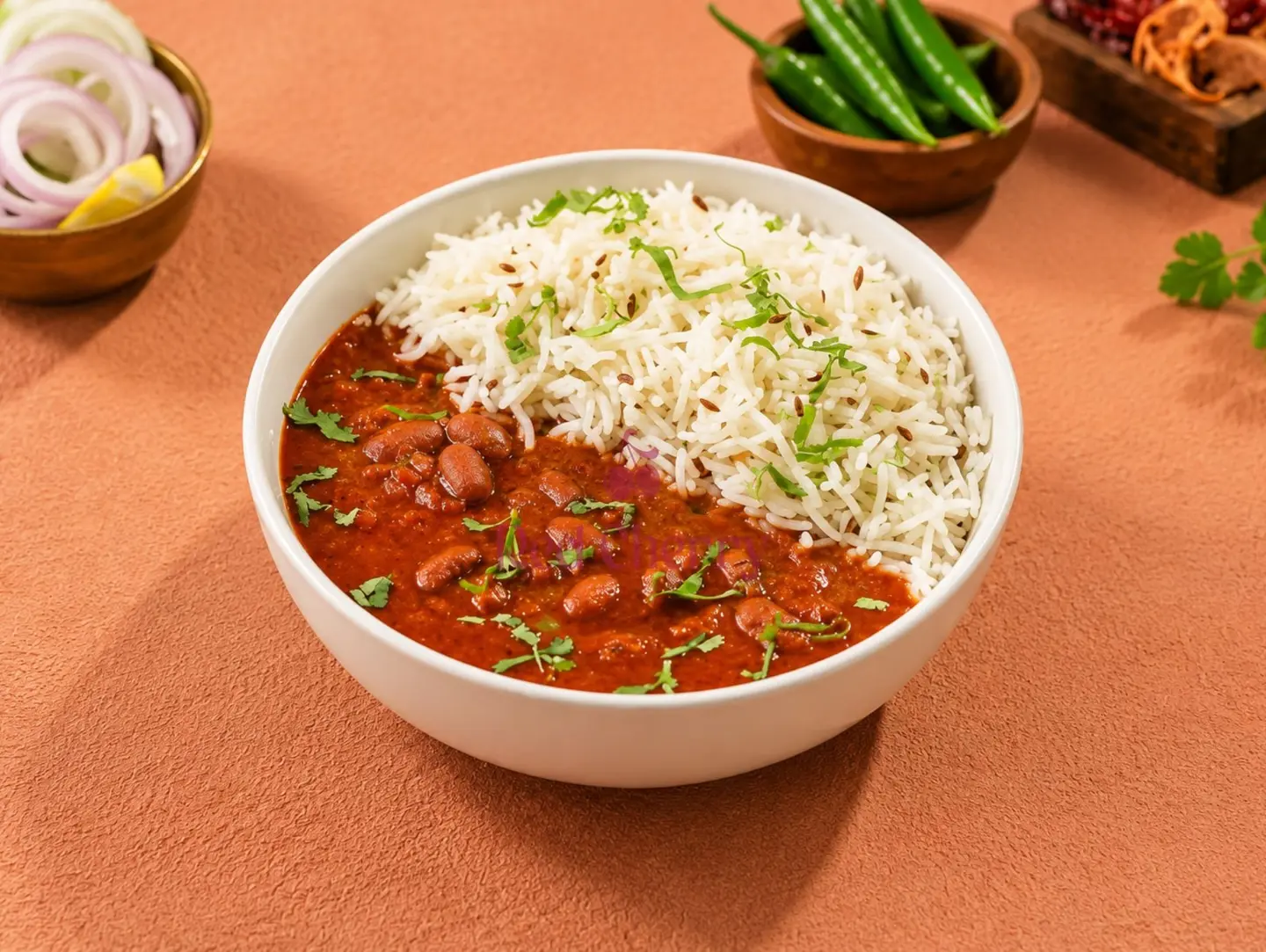 Rajma With Rice