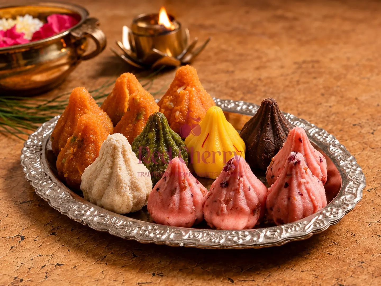 Assorted Modak - 250 Gm