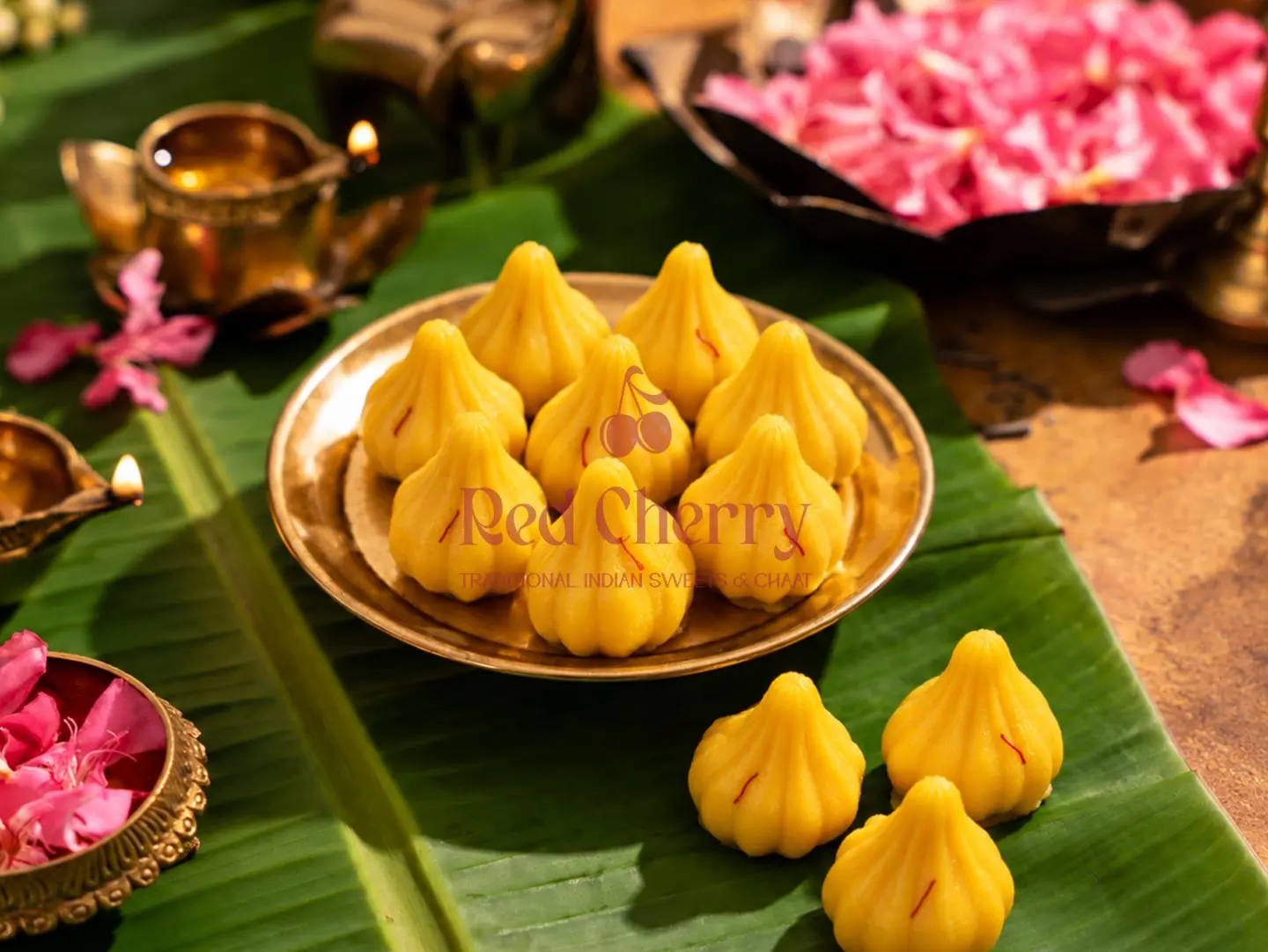 Kesar Modak - 500 Gm