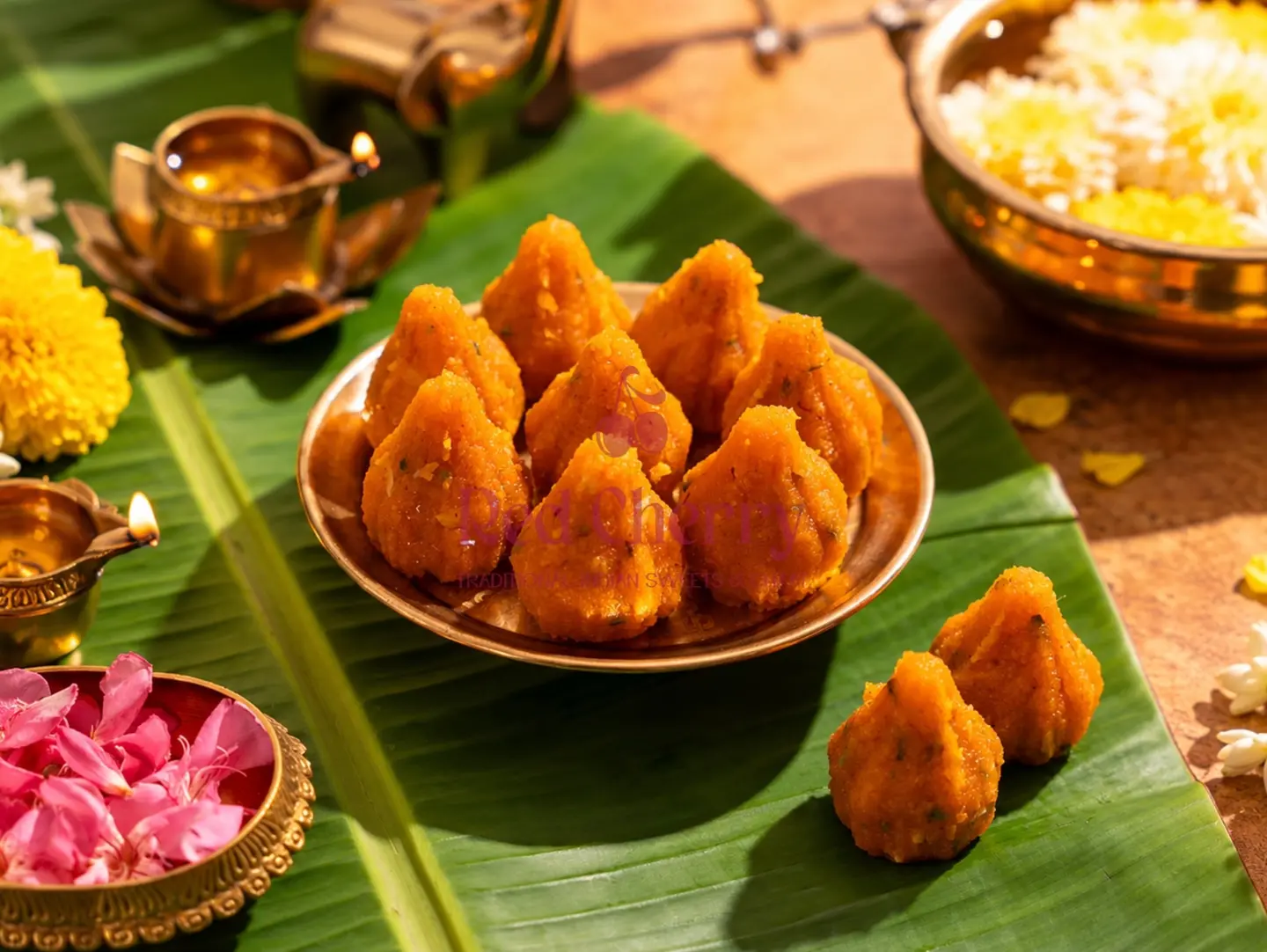 Motichoor Modak - 500 Gm