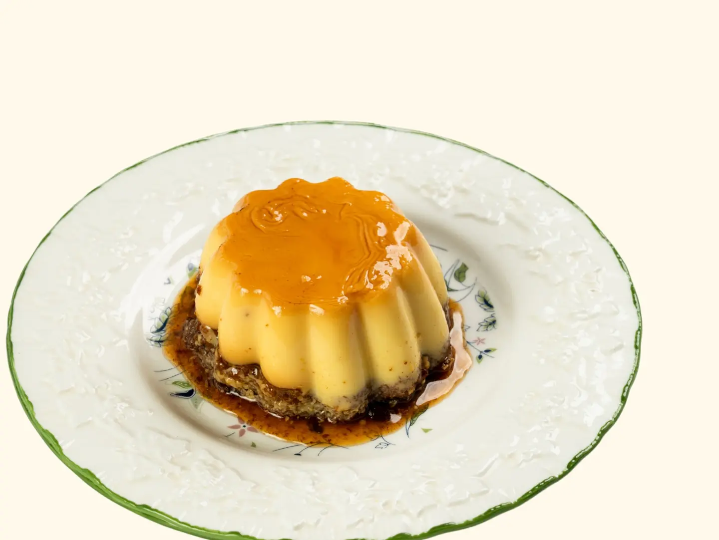 Chocolate Flan