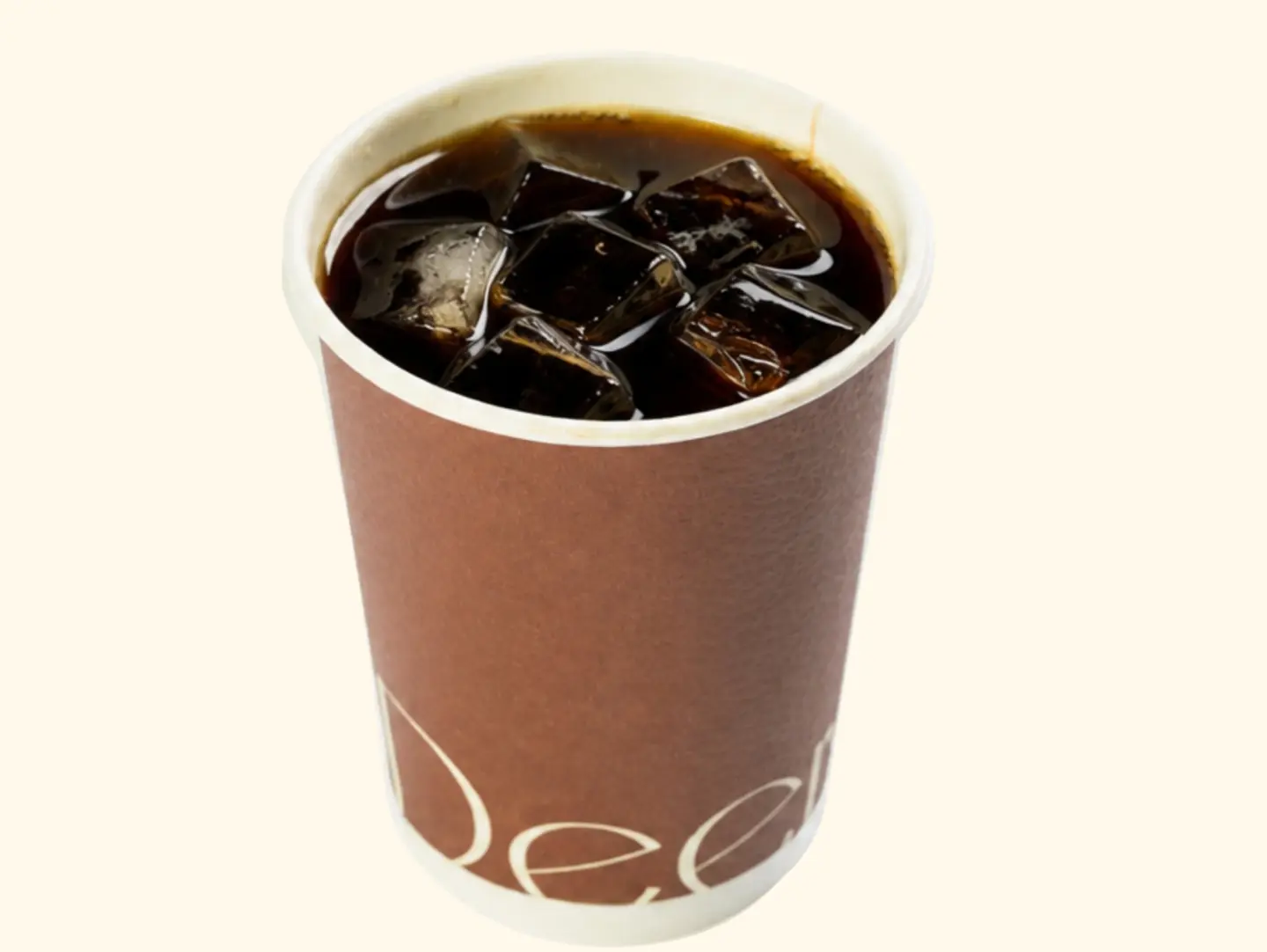 Iced Americano