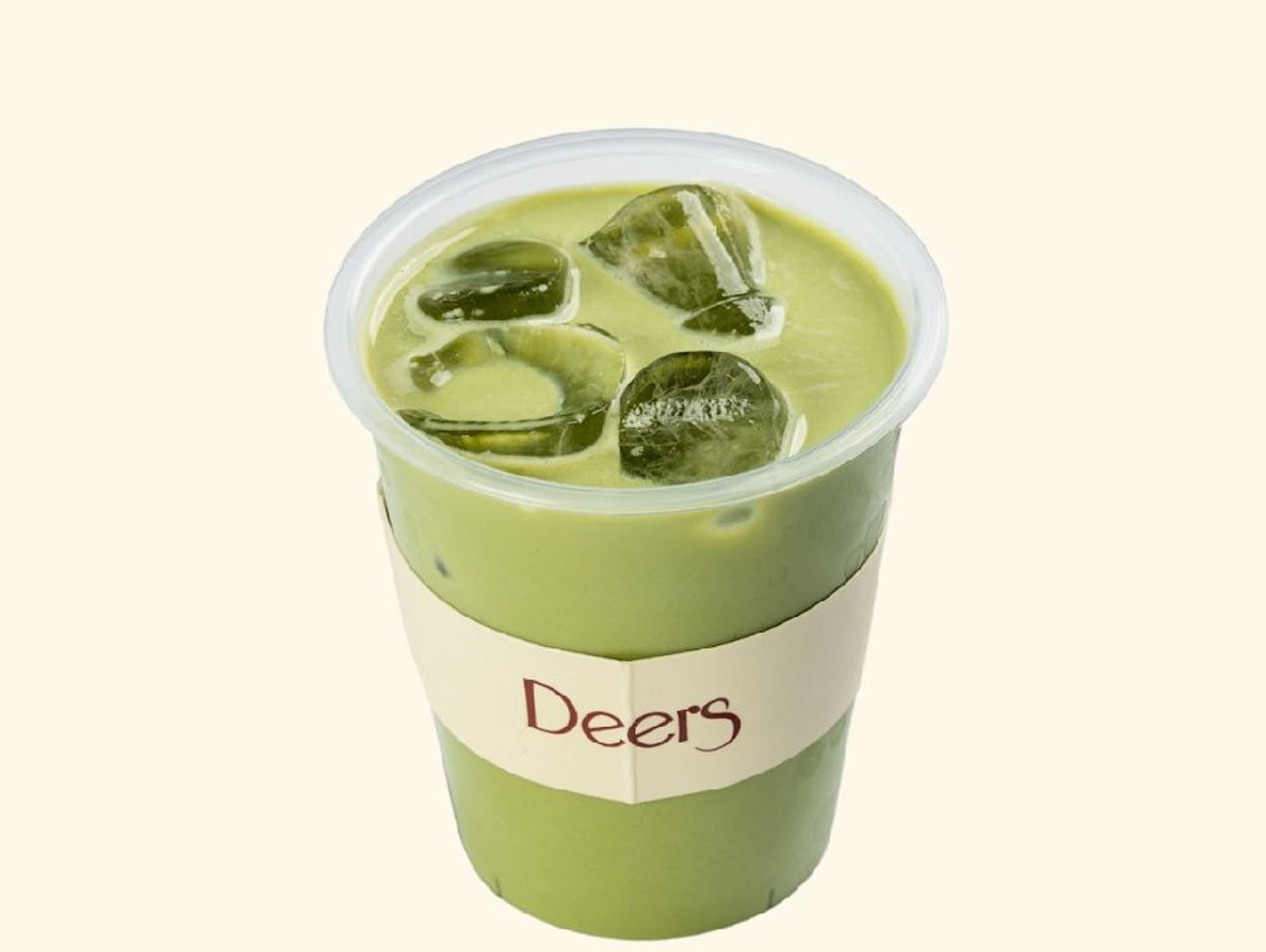 Iced Vanilla Matcha