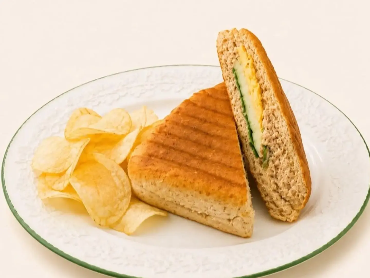 Halloumi Sandwich