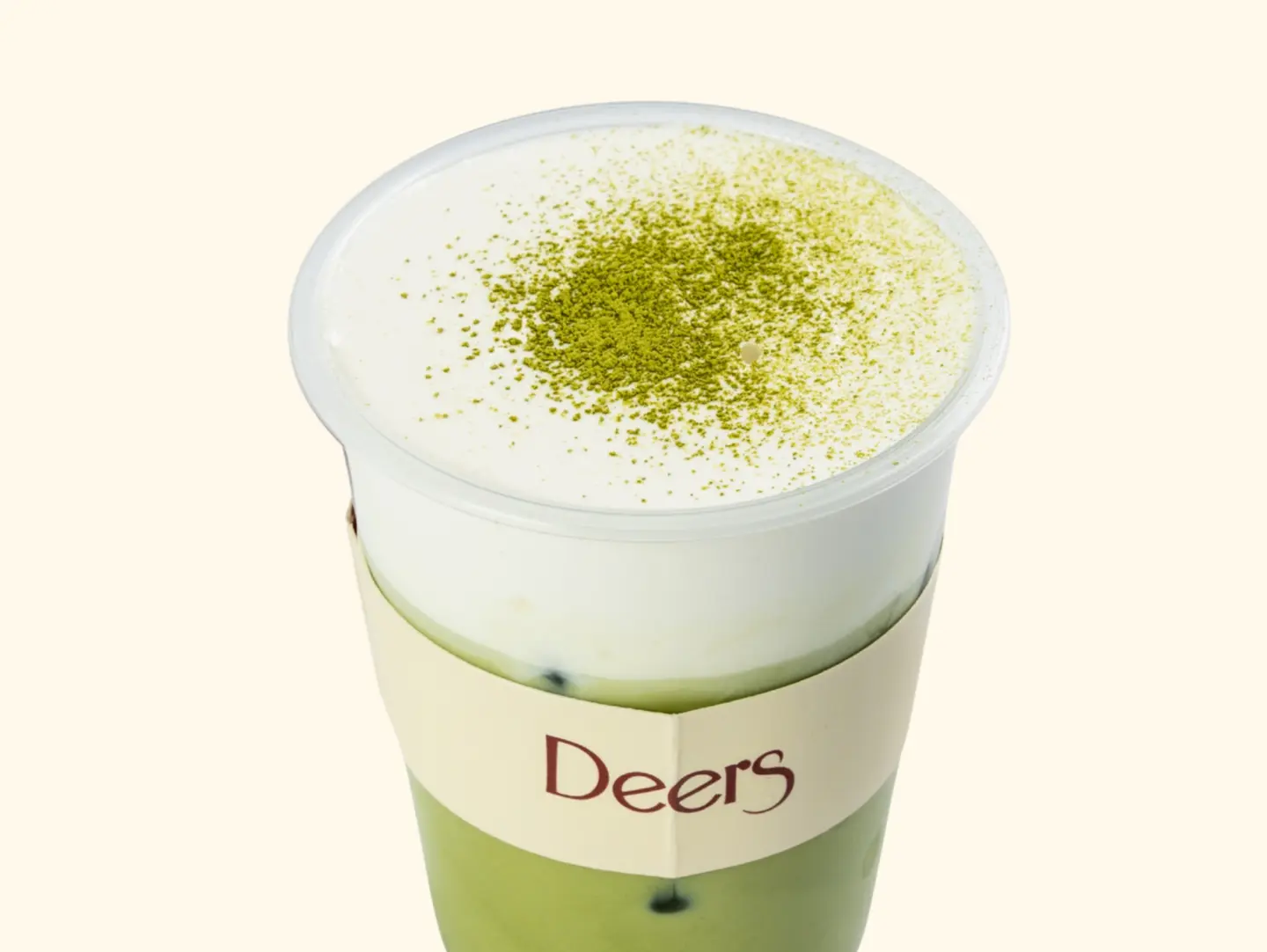 Matcha Cold Foam