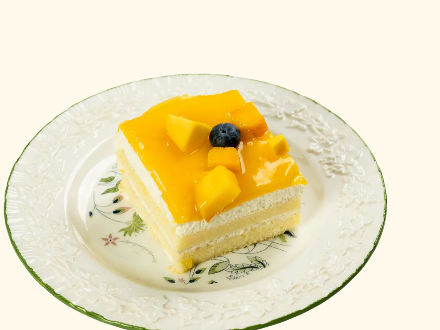 Mango Trifle