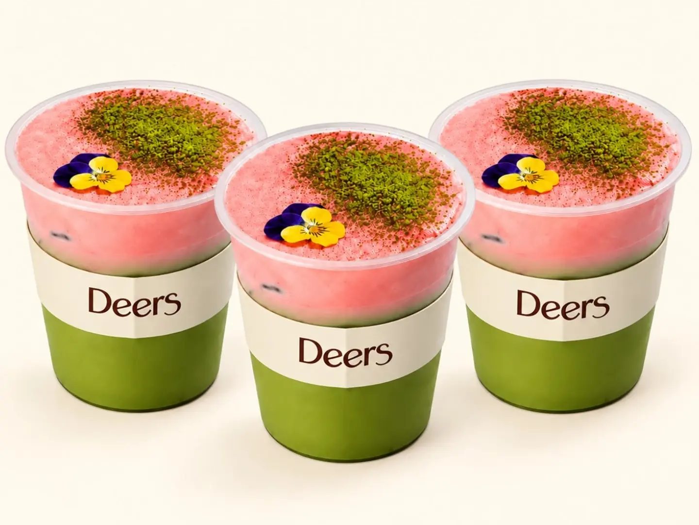 Pink Matcha