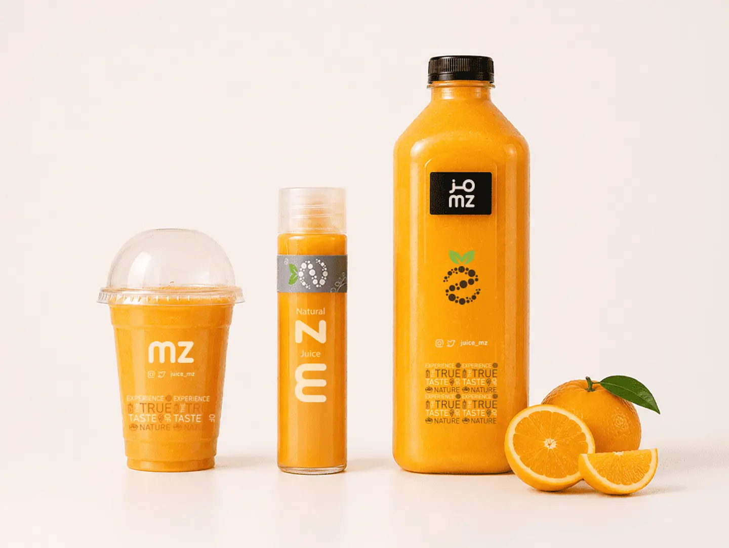 Orange Kbs - Medium Cup