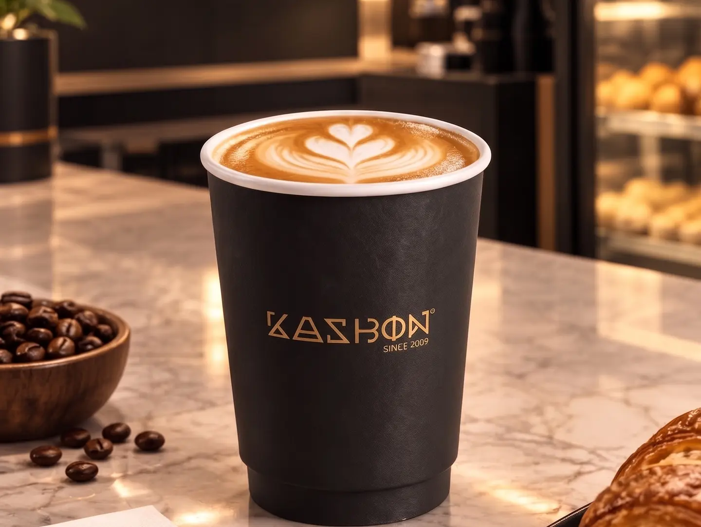Kasbon Latte