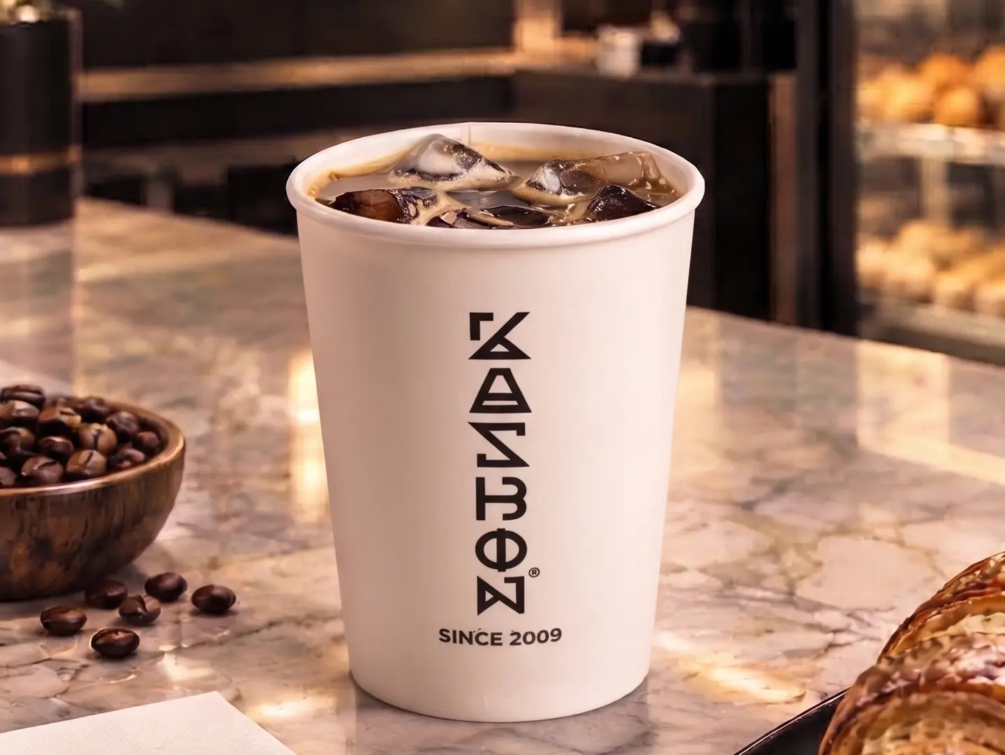Iced Americano